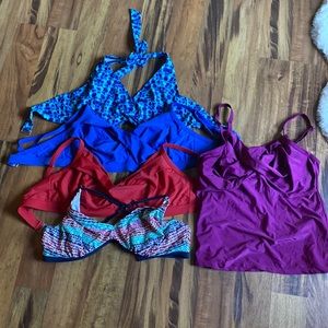 5 athleta swim tops